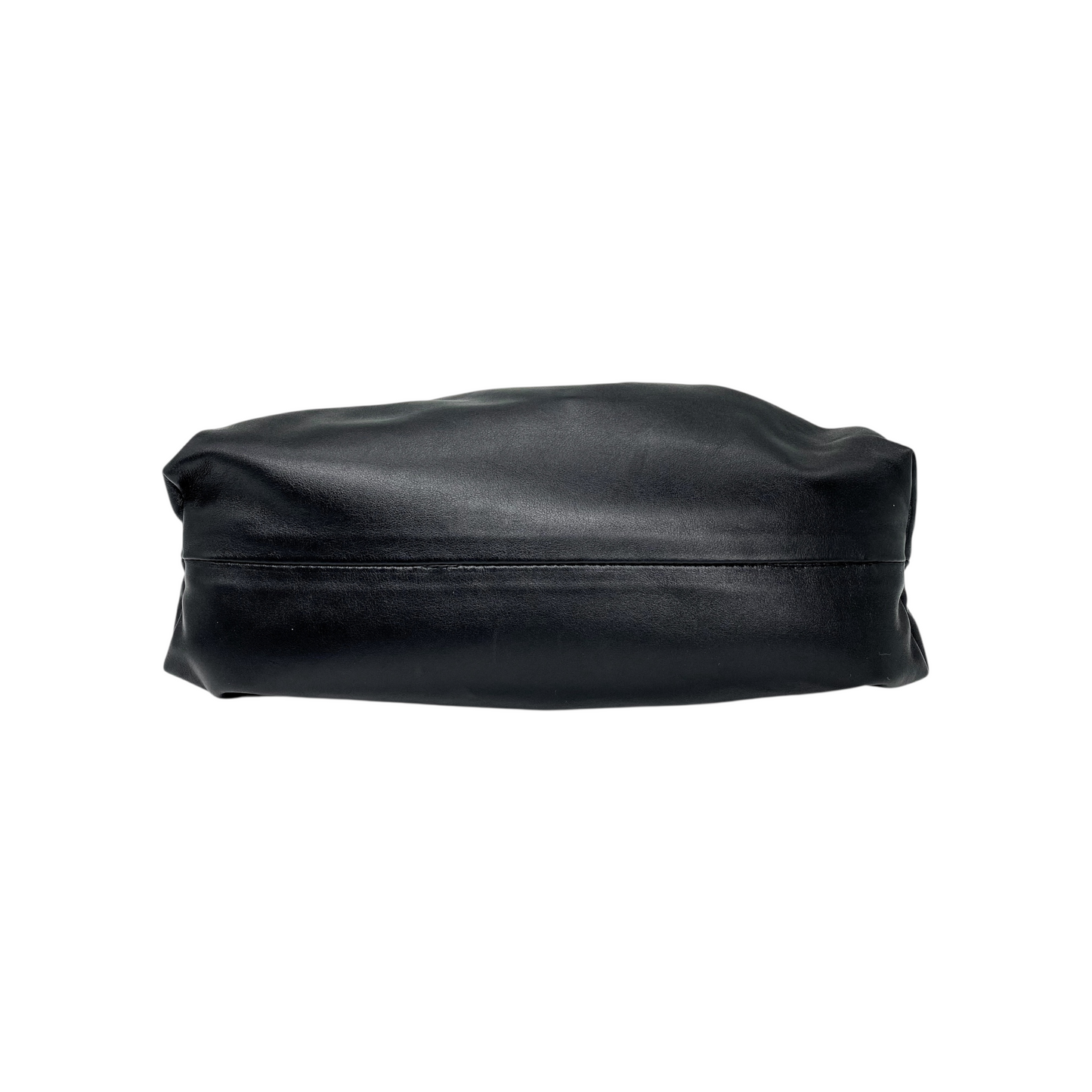 Bottega Veneta Black The Chain Pouch