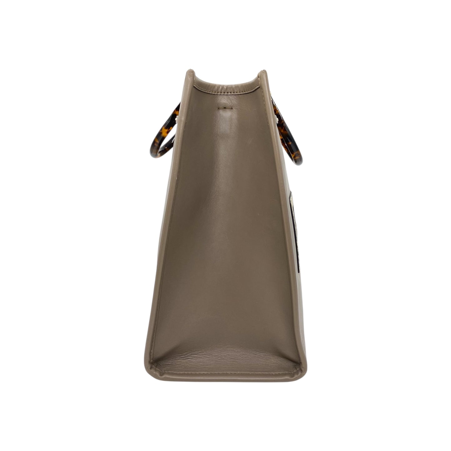 Fendi Taupe Sunshine Tote Bag