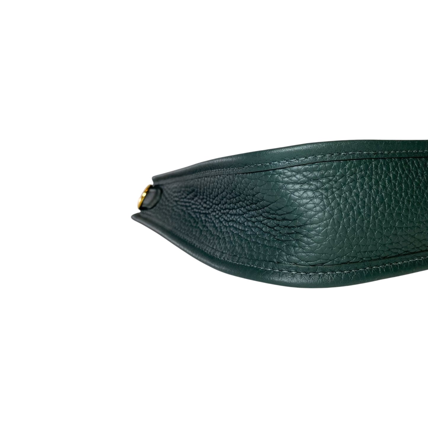 Hermes Evelyne TPM Vert Mangrove Gold Hardware