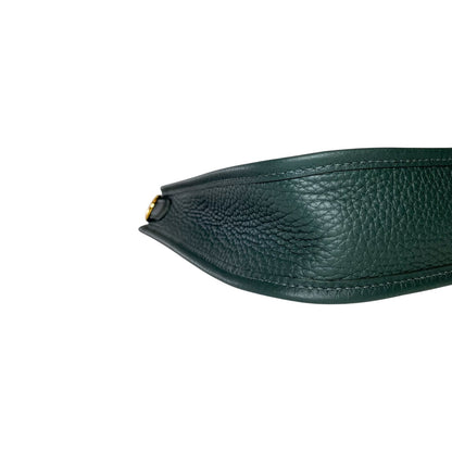 Hermes Evelyne TPM Vert Mangrove Gold Hardware