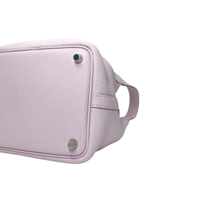 Hermes Picotin 18 Mauve Pale Palladium Hardware