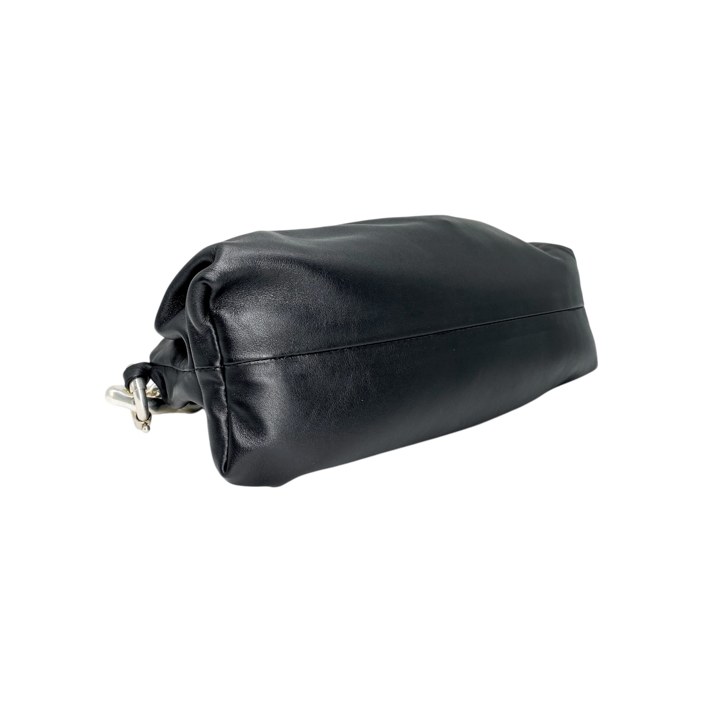 Bottega Veneta Black The Chain Pouch