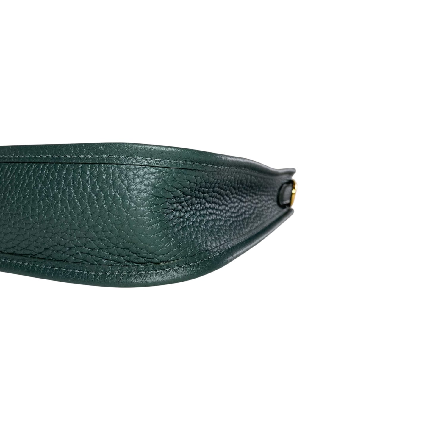 Hermes Evelyne TPM Vert Mangrove Gold Hardware