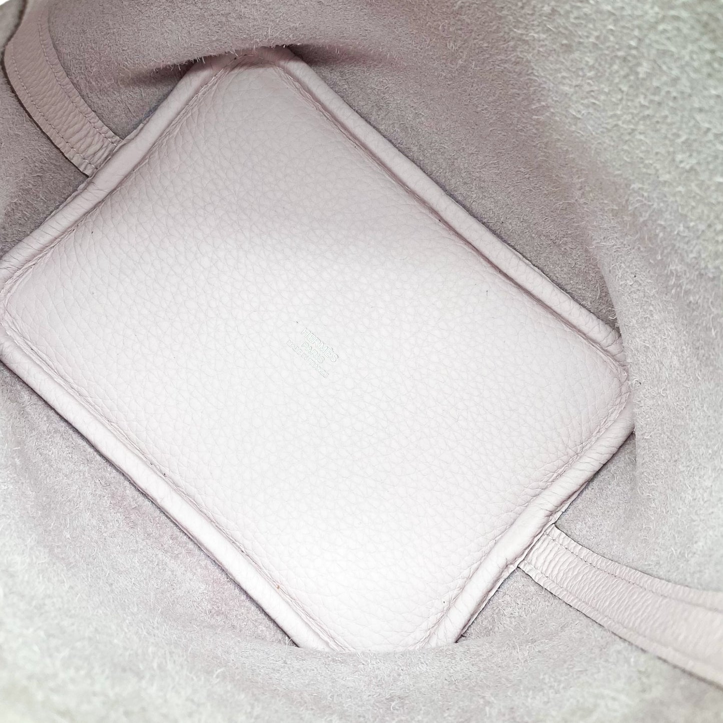 Hermes Picotin 18 Mauve Pale Palladium Hardware