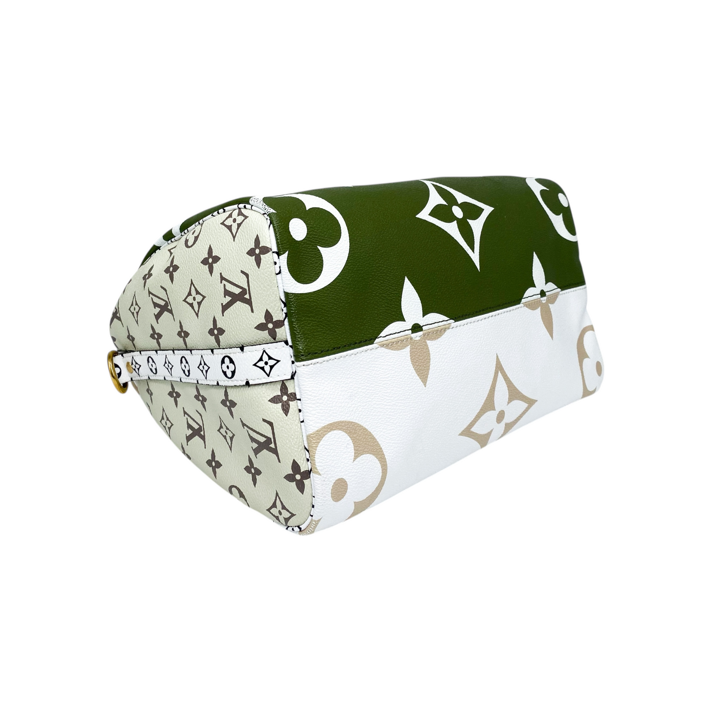 Louis Vuitton Green Giant Speedy 30 Bandouliere