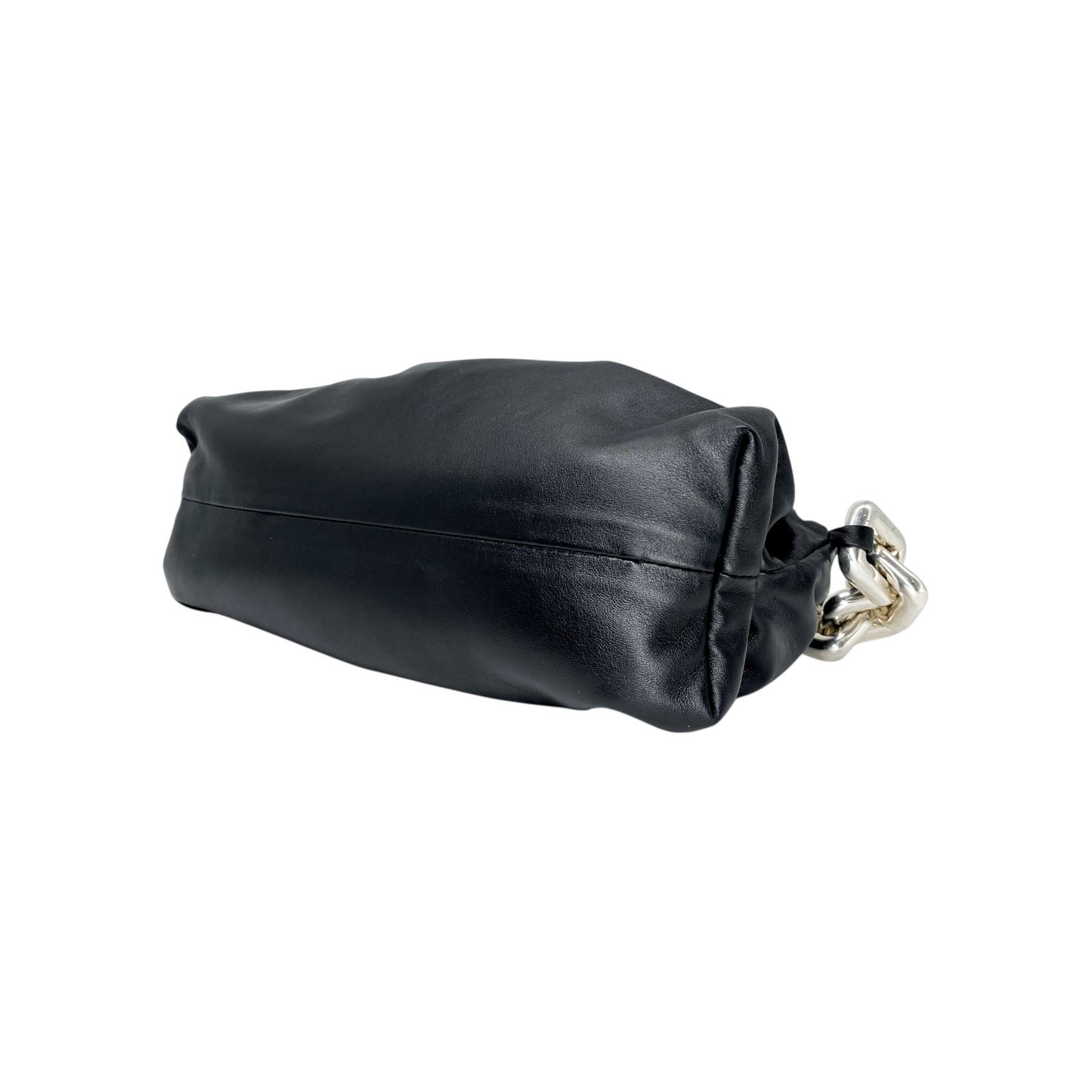 Bottega Veneta Black The Chain Pouch