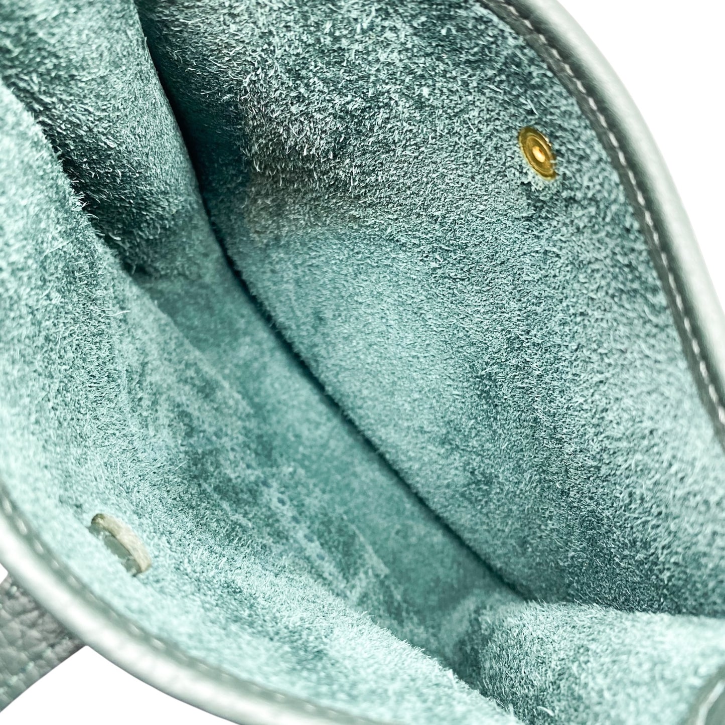 Hermes Evelyne TPM Vert Mangrove Gold Hardware