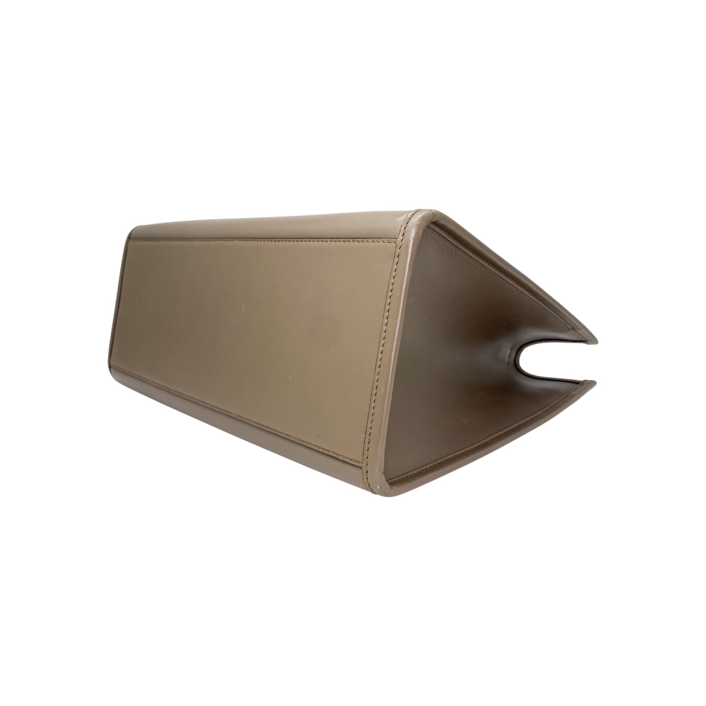 Fendi Taupe Sunshine Tote Bag