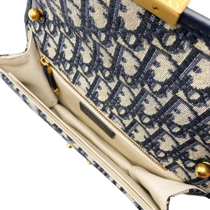 Dior Denim DiorAddict Flap Bag