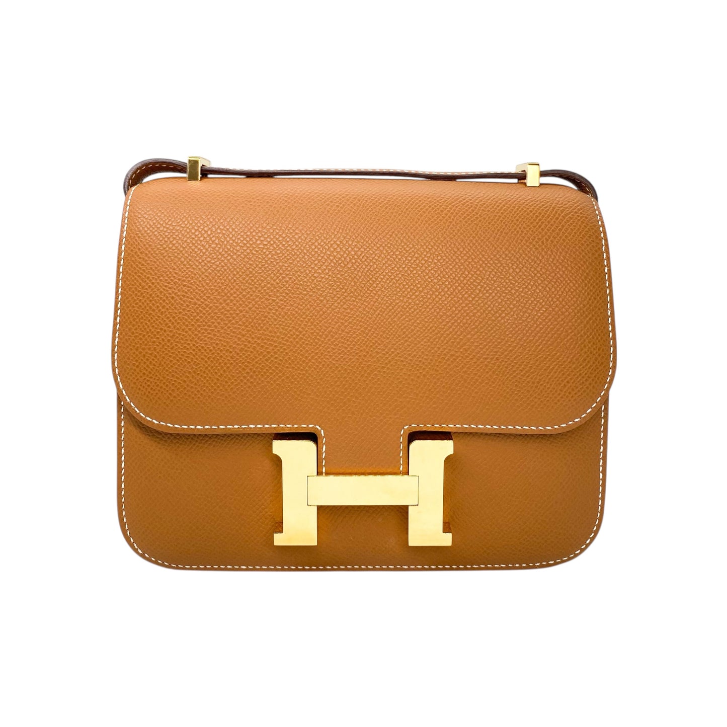 Hermes Constance 18 Gold Epsom Gold Hardware