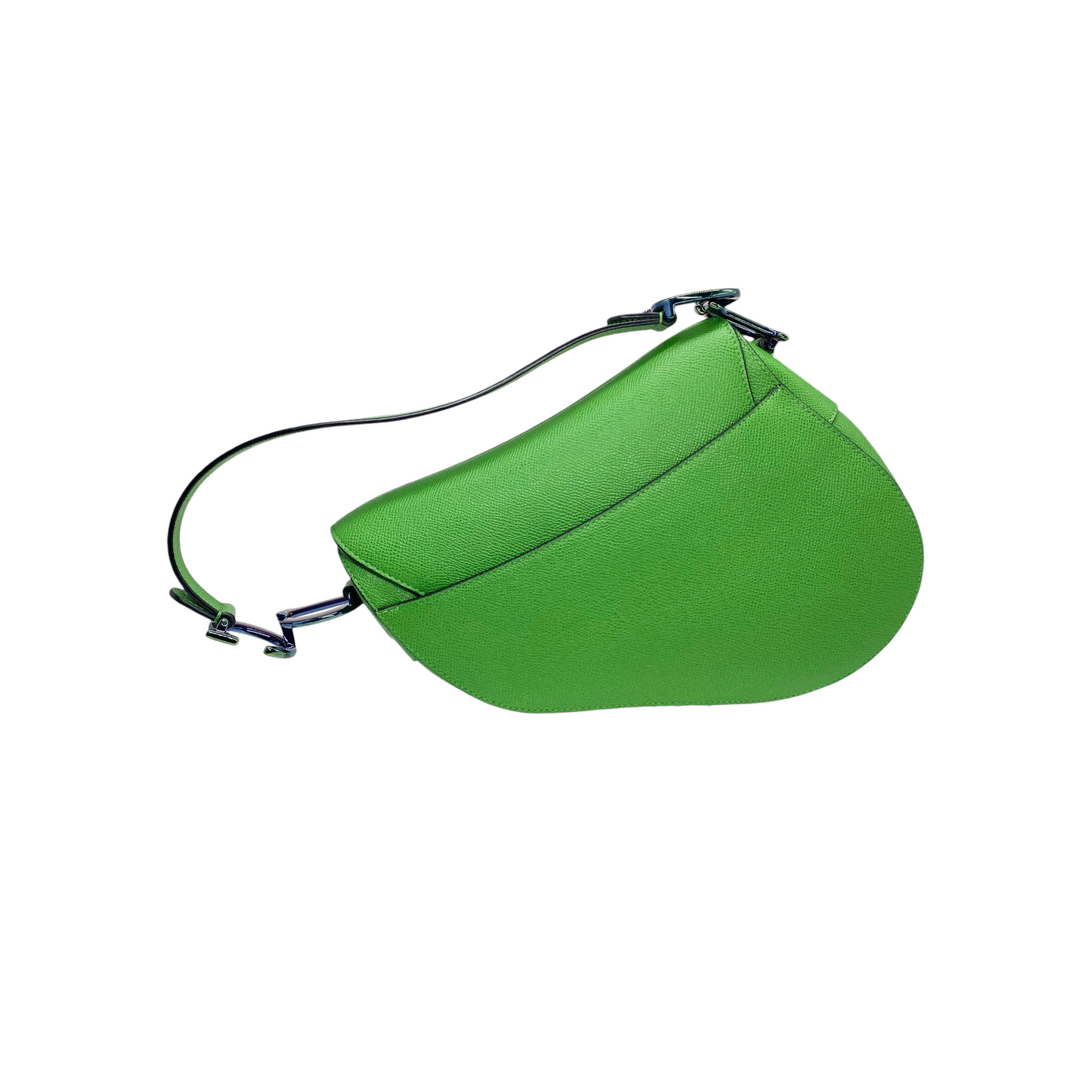 Dior Green Saddle Bag