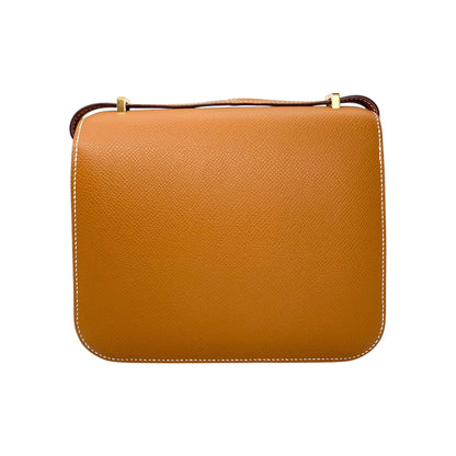 Hermes Constance 18 Gold Epsom Gold Hardware