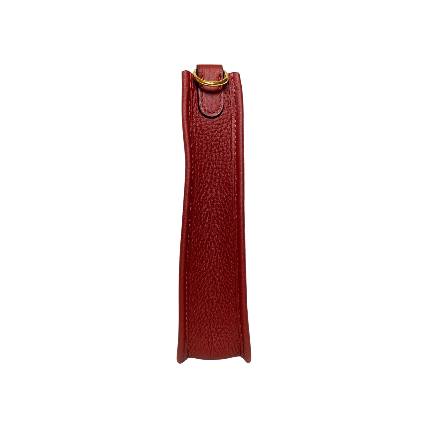Hermes Evelyne TPM Rouge H Gold Hardware