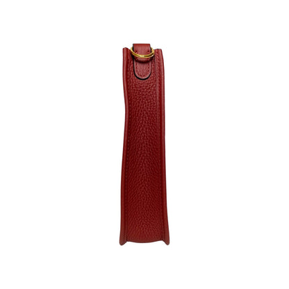 Hermes Evelyne TPM Rouge H Gold Hardware