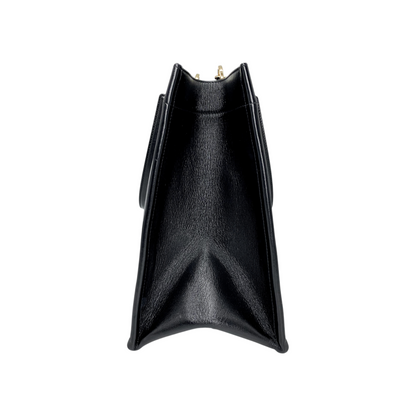 Dior Black Archicannage Essential Tote Bag