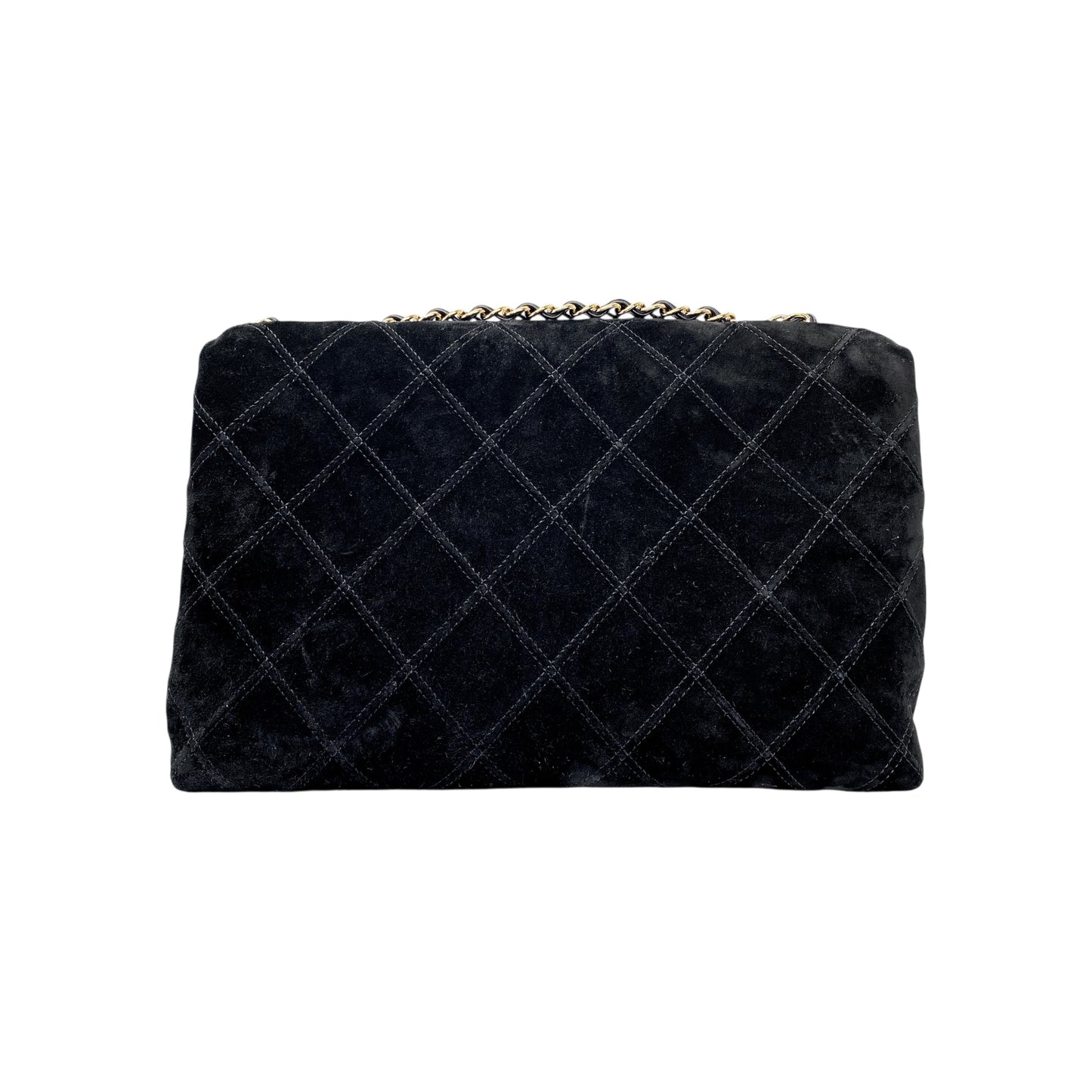 Chanel Black Rock & Chain Flap Bag