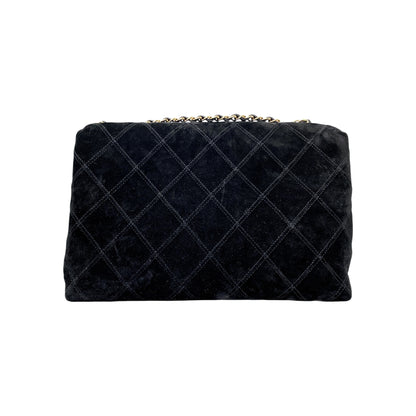 Chanel Black Rock & Chain Flap Bag