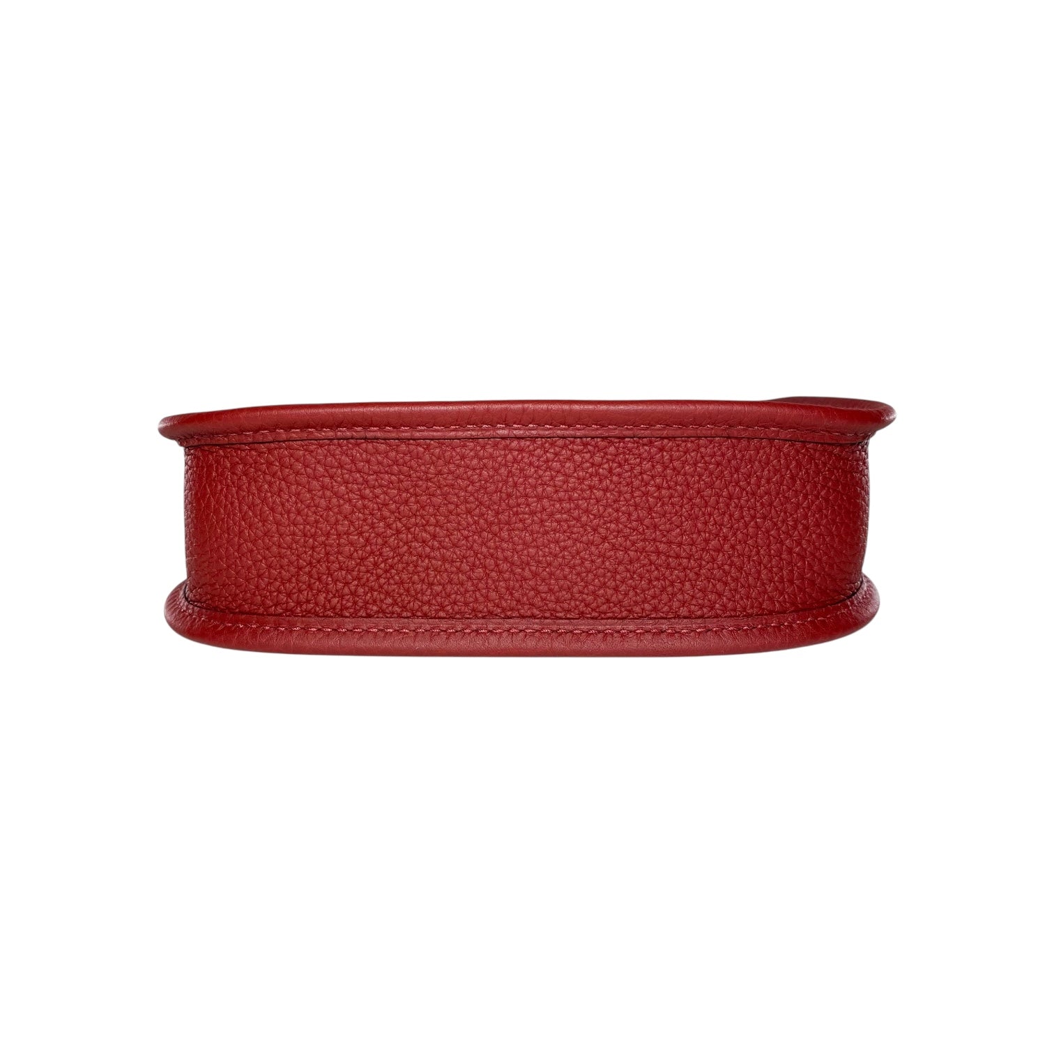 Hermes Evelyne TPM Rouge H Gold Hardware