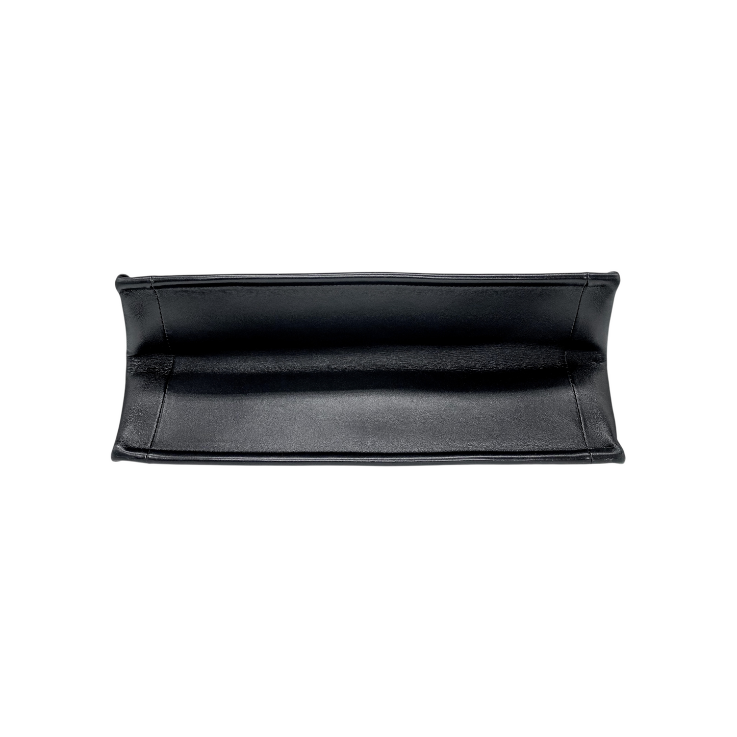 Dior Black Archicannage Essential Tote Bag