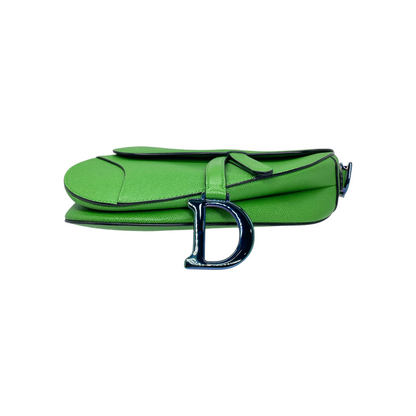 Dior Green Saddle Bag