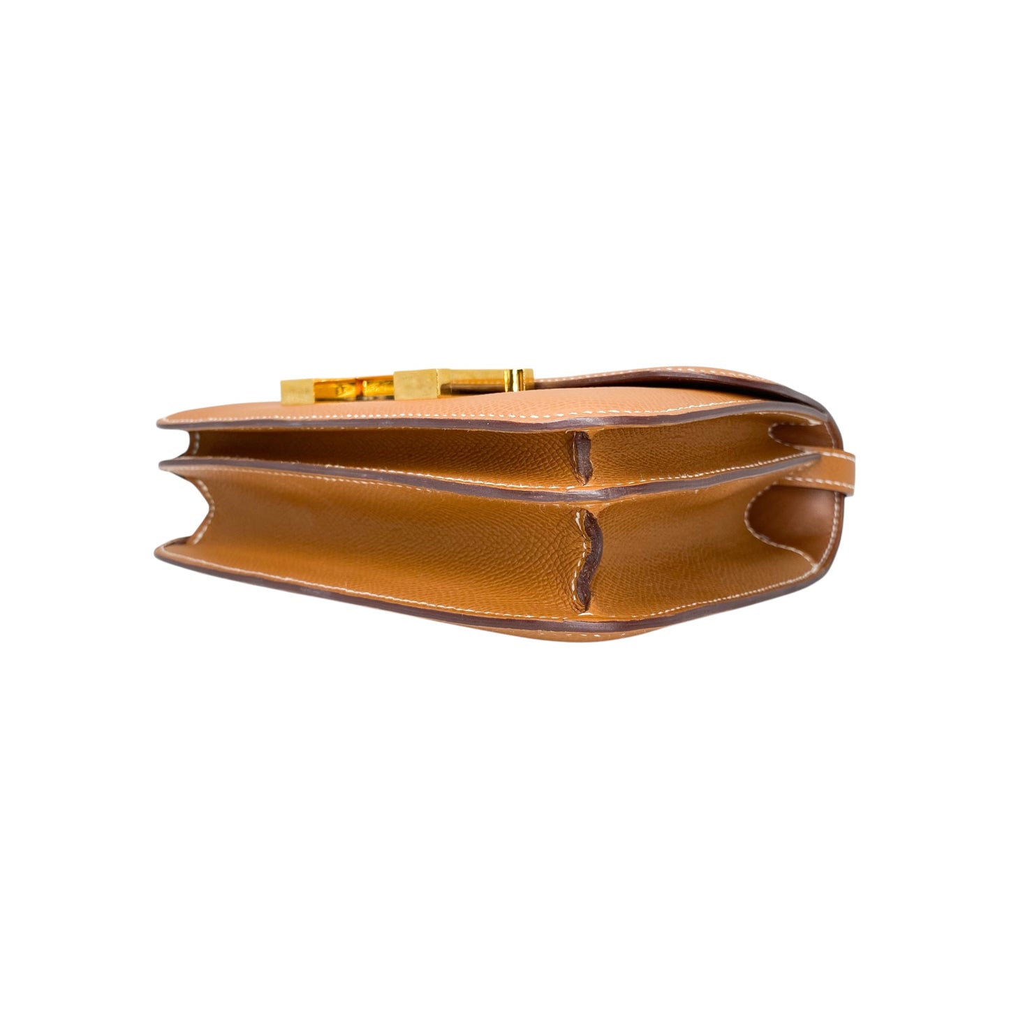 Hermes Constance 18 Gold Epsom Gold Hardware