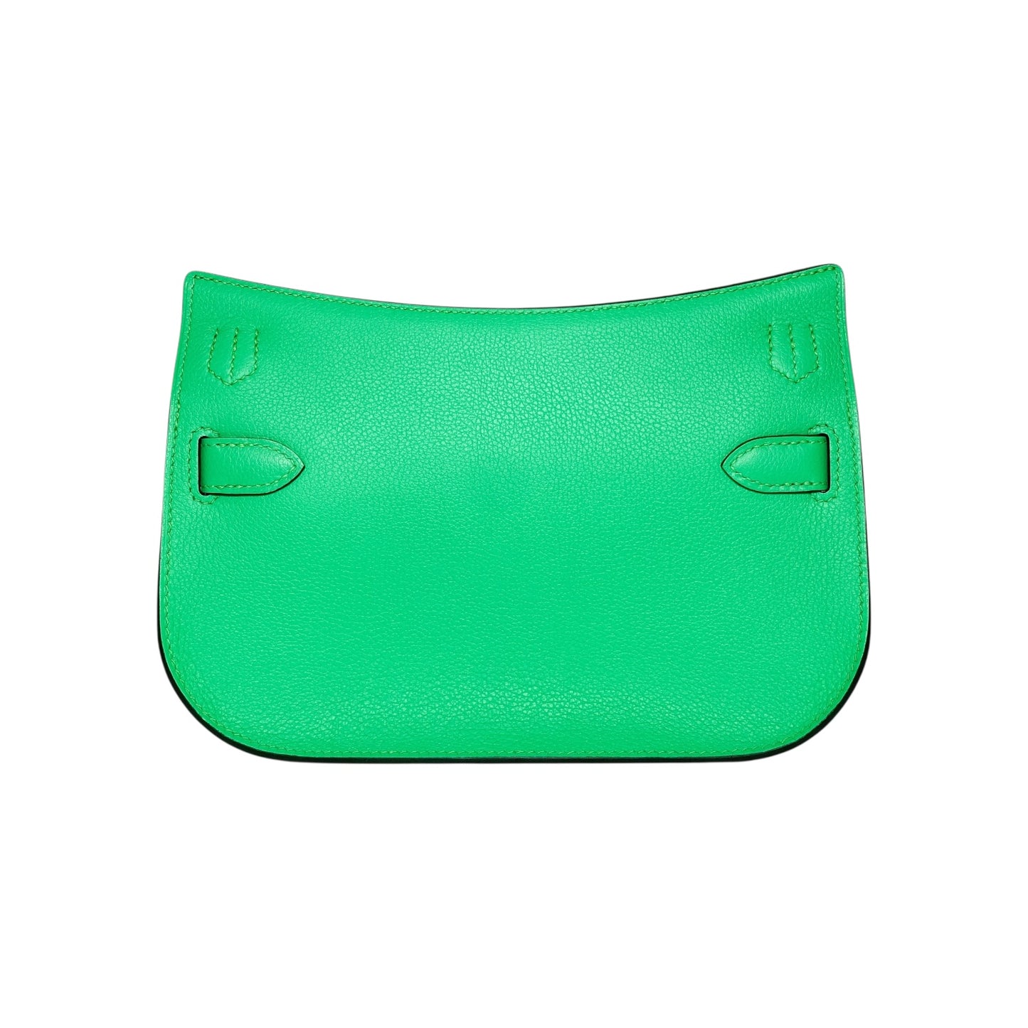 Hermes Vert Comic Evercolor Mini Jypsiere Palladium Hardware