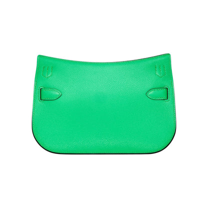 Hermes Vert Comic Evercolor Mini Jypsiere Palladium Hardware