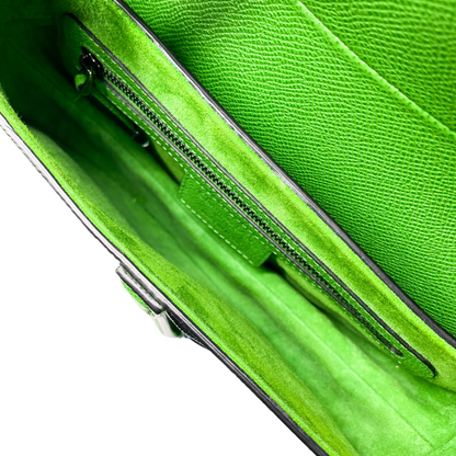 Dior Green Saddle Bag