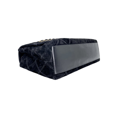 Chanel Black Rock & Chain Flap Bag