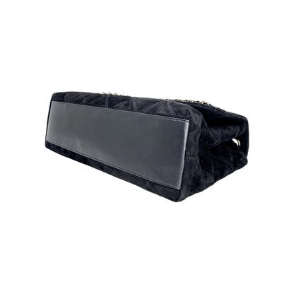 Chanel Black Rock & Chain Flap Bag