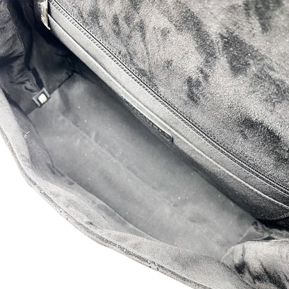 Chanel Black Rock & Chain Flap Bag