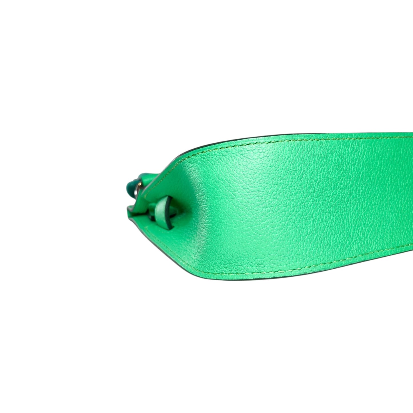 Hermes Vert Comic Evercolor Mini Jypsiere Palladium Hardware