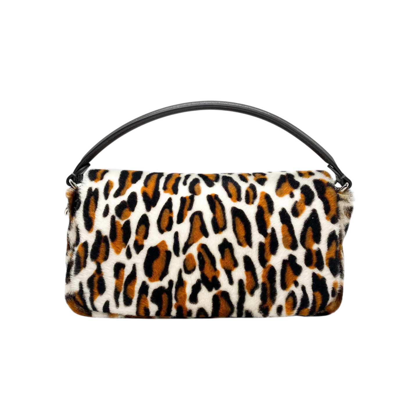 Fendi Leopard Print Baguette