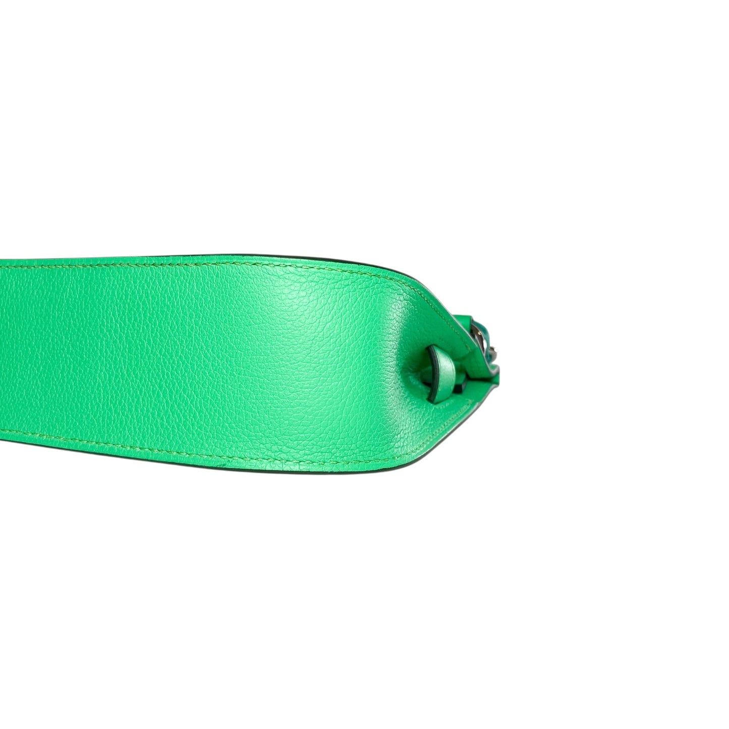 Hermes Vert Comic Evercolor Mini Jypsiere Palladium Hardware