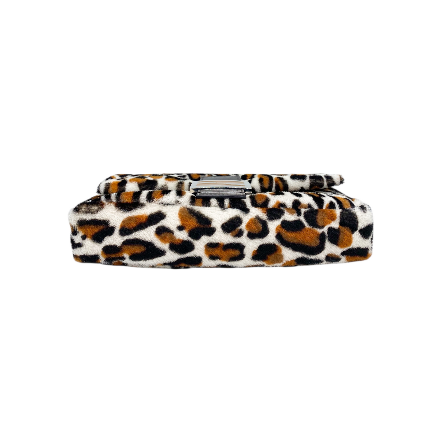 Fendi Leopard Print Baguette