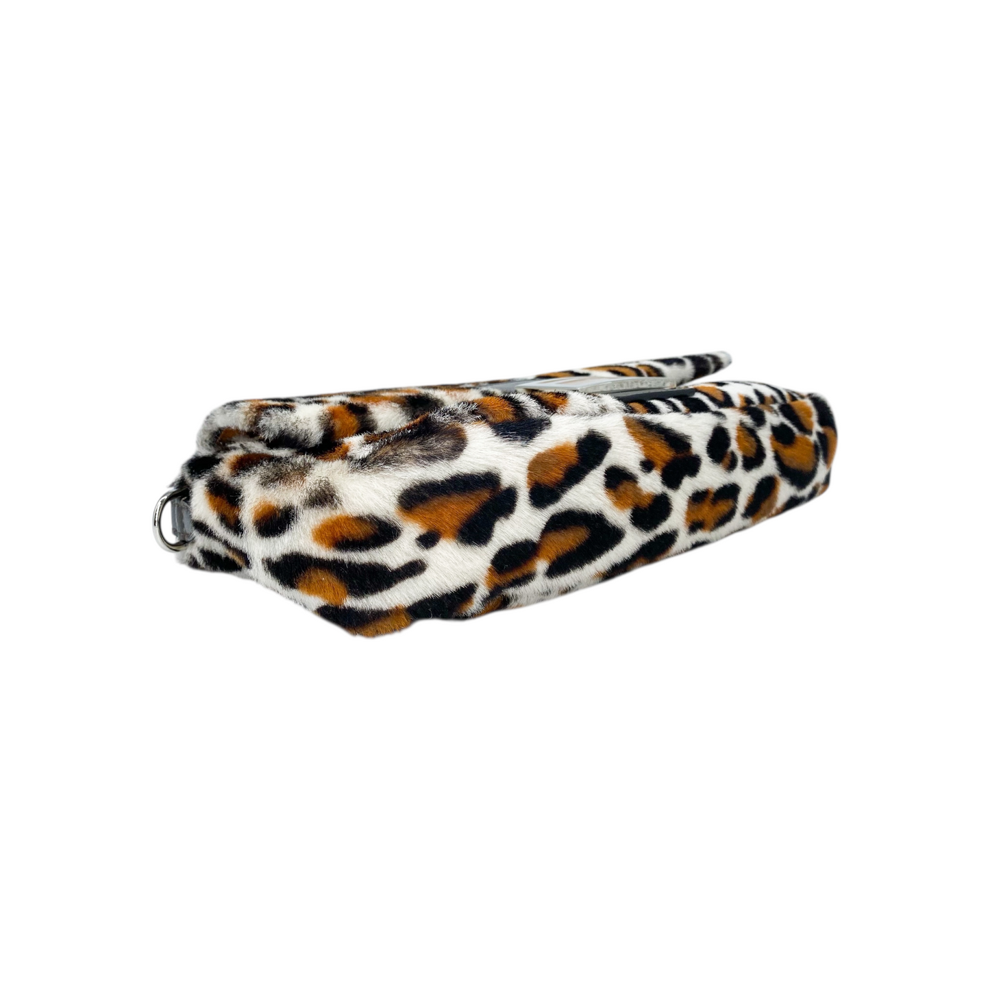 Fendi Leopard Print Baguette