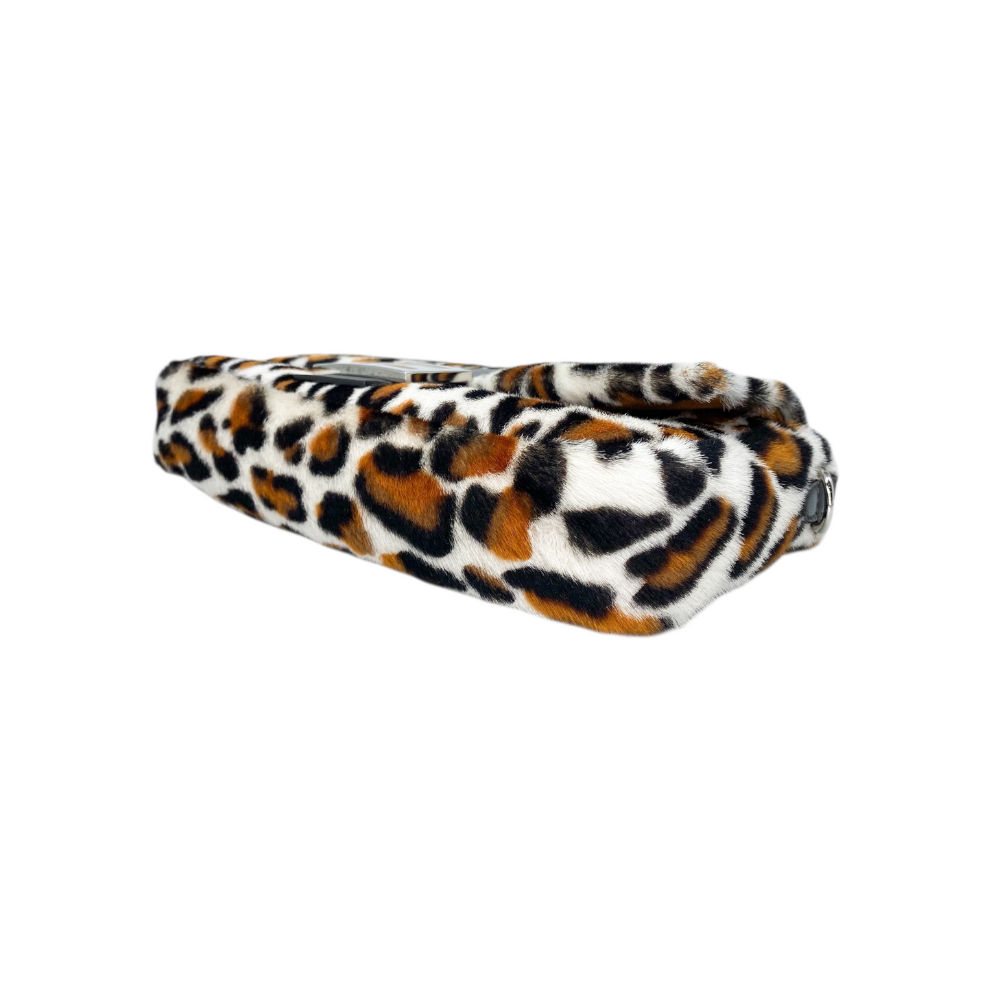 Fendi Leopard Print Baguette