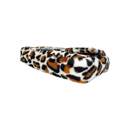 Fendi Leopard Print Baguette