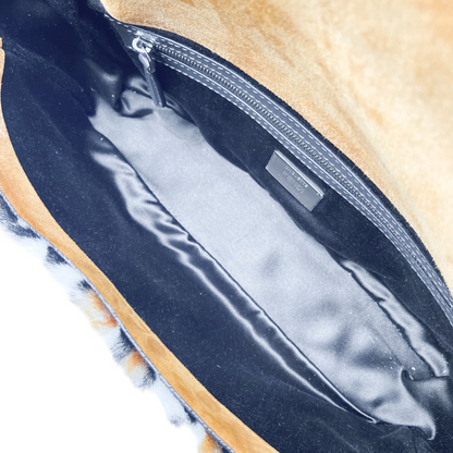 Fendi Leopard Print Baguette