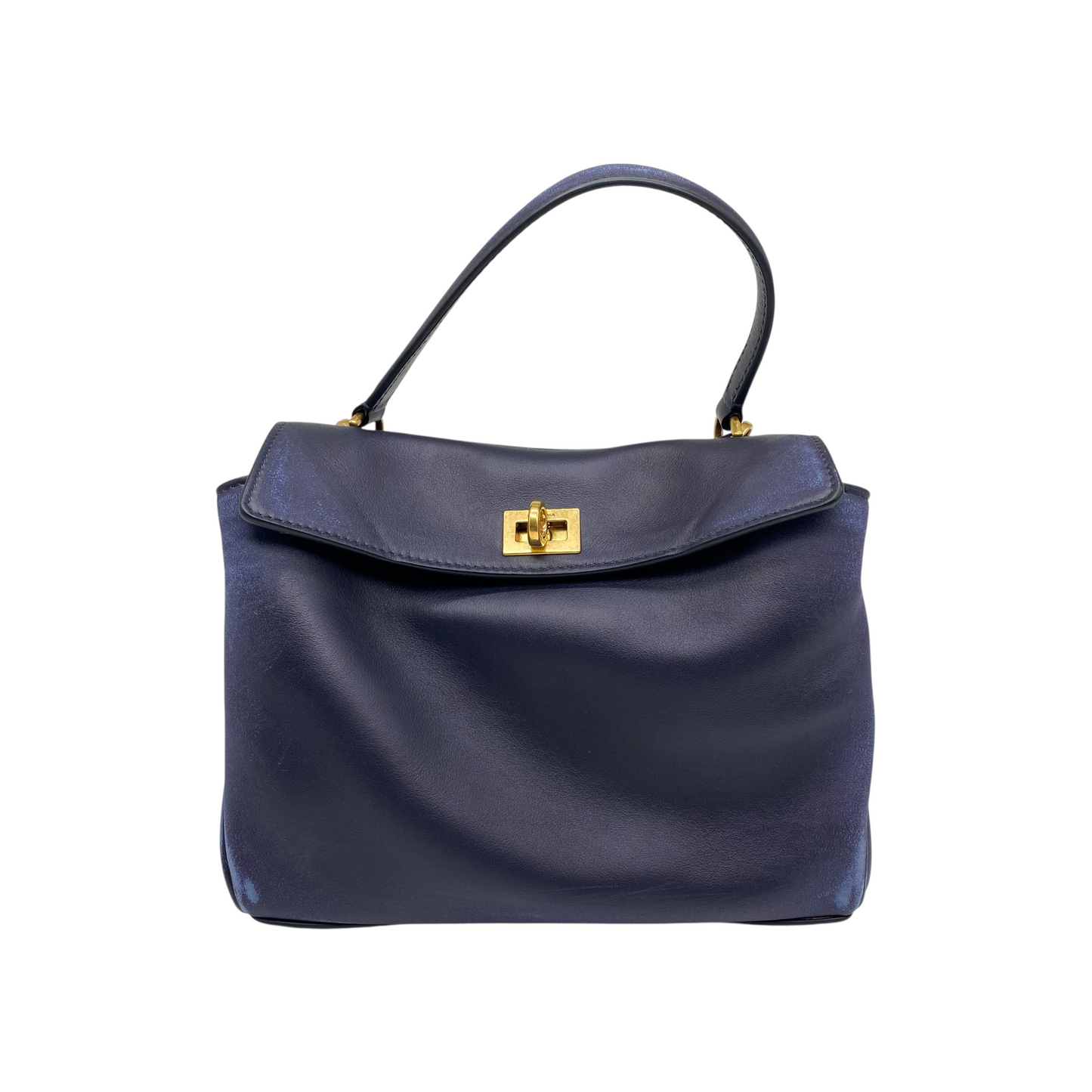 Balenciaga Navy Mini Rodeo