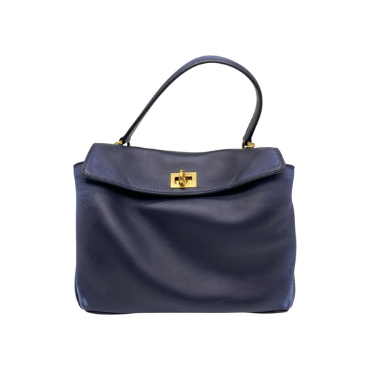 Balenciaga Navy Mini Rodeo