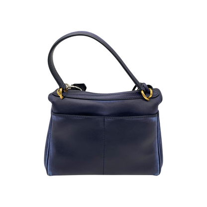 Balenciaga Navy Mini Rodeo