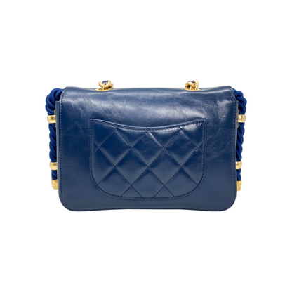 Chanel Navy En Vogue Flap Bag