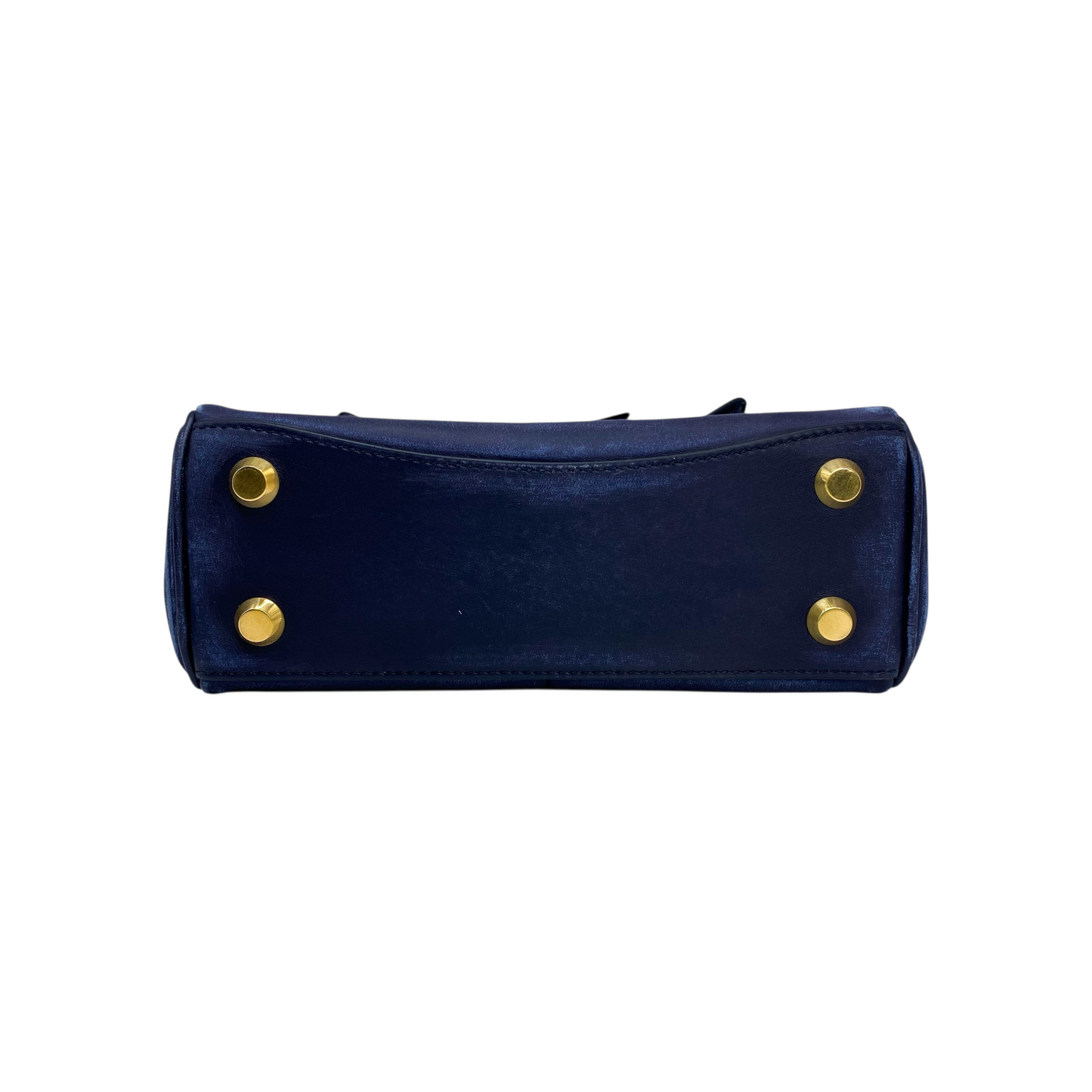 Balenciaga Navy Mini Rodeo