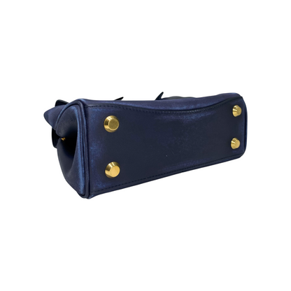 Balenciaga Navy Mini Rodeo