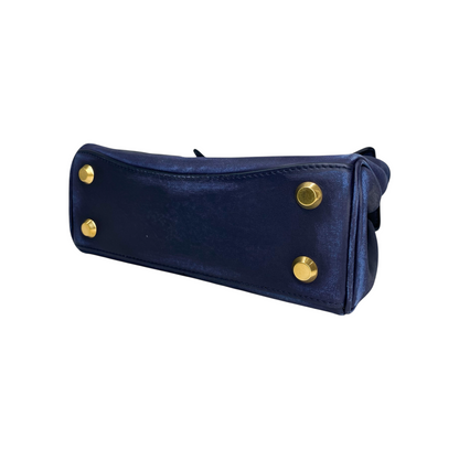 Balenciaga Navy Mini Rodeo