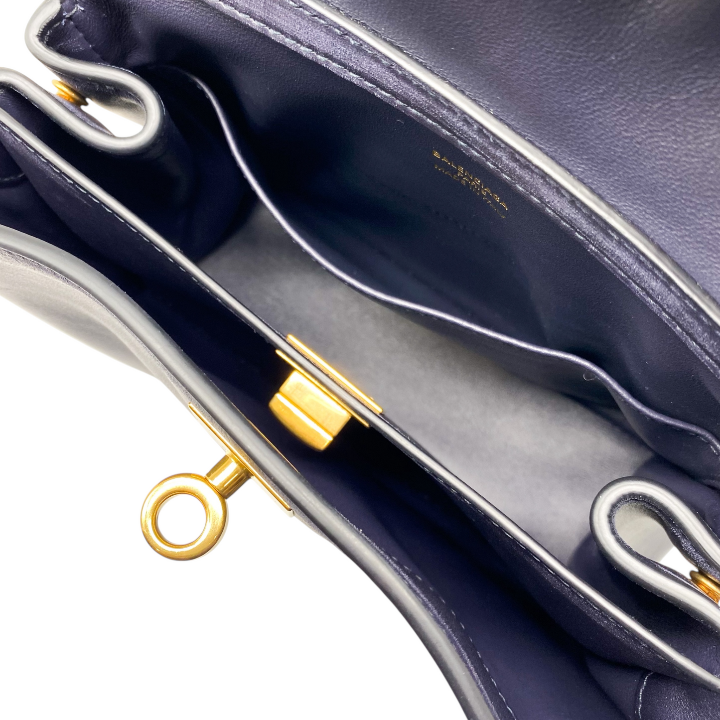 Balenciaga Navy Mini Rodeo