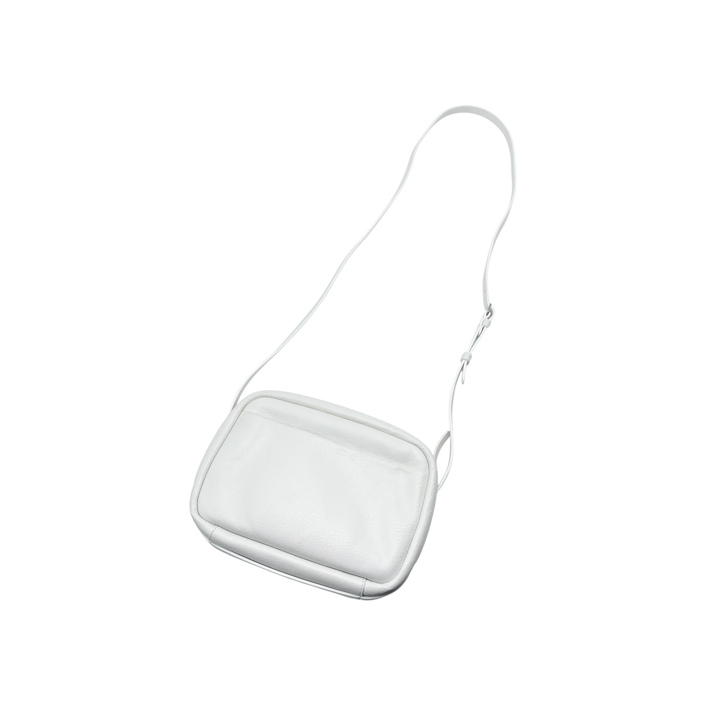 Balenciaga White Everyday Camera Bag