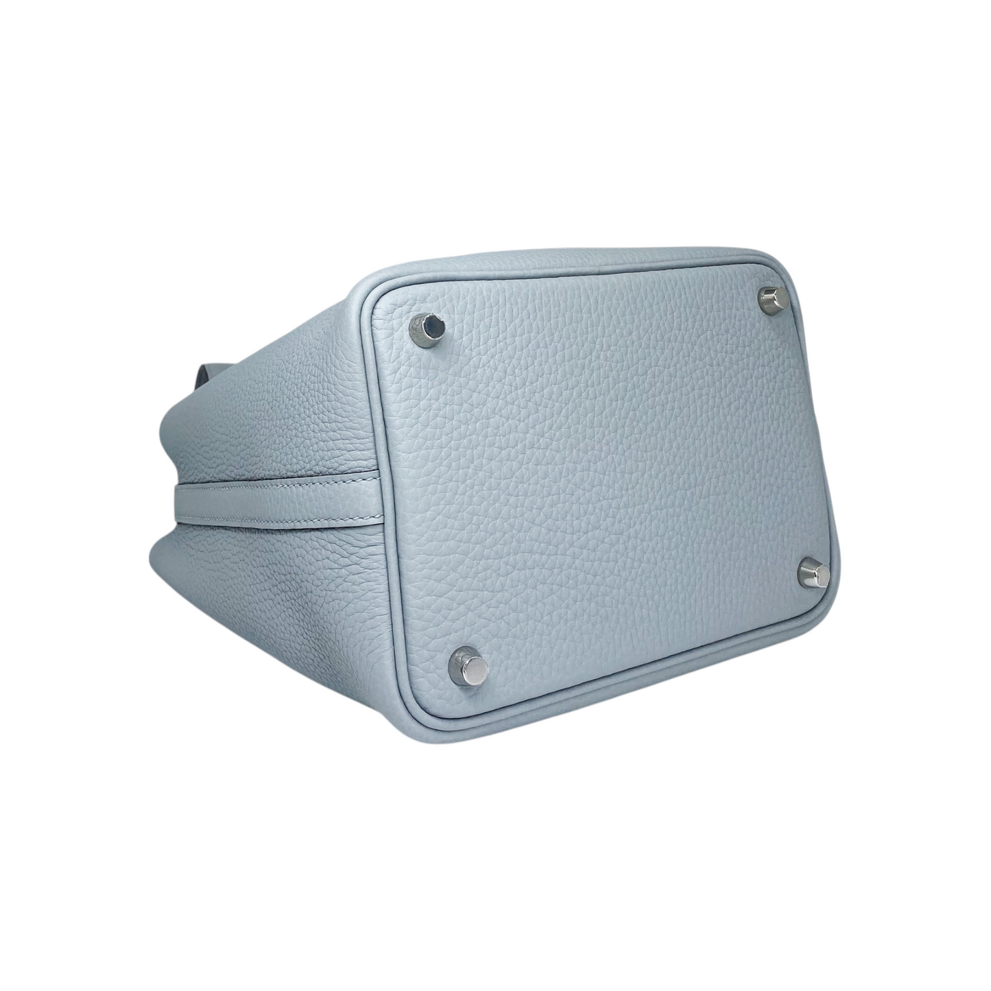 Hermes Picotin 18 Gris Pantin Clemence Palladium Hardware