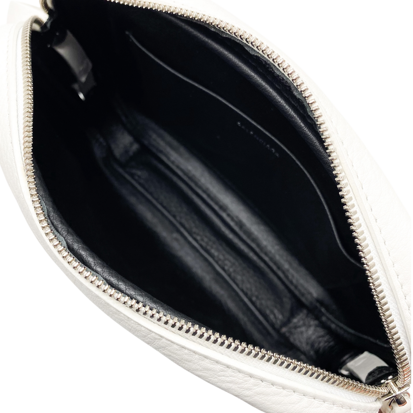 Balenciaga White Everyday Camera Bag